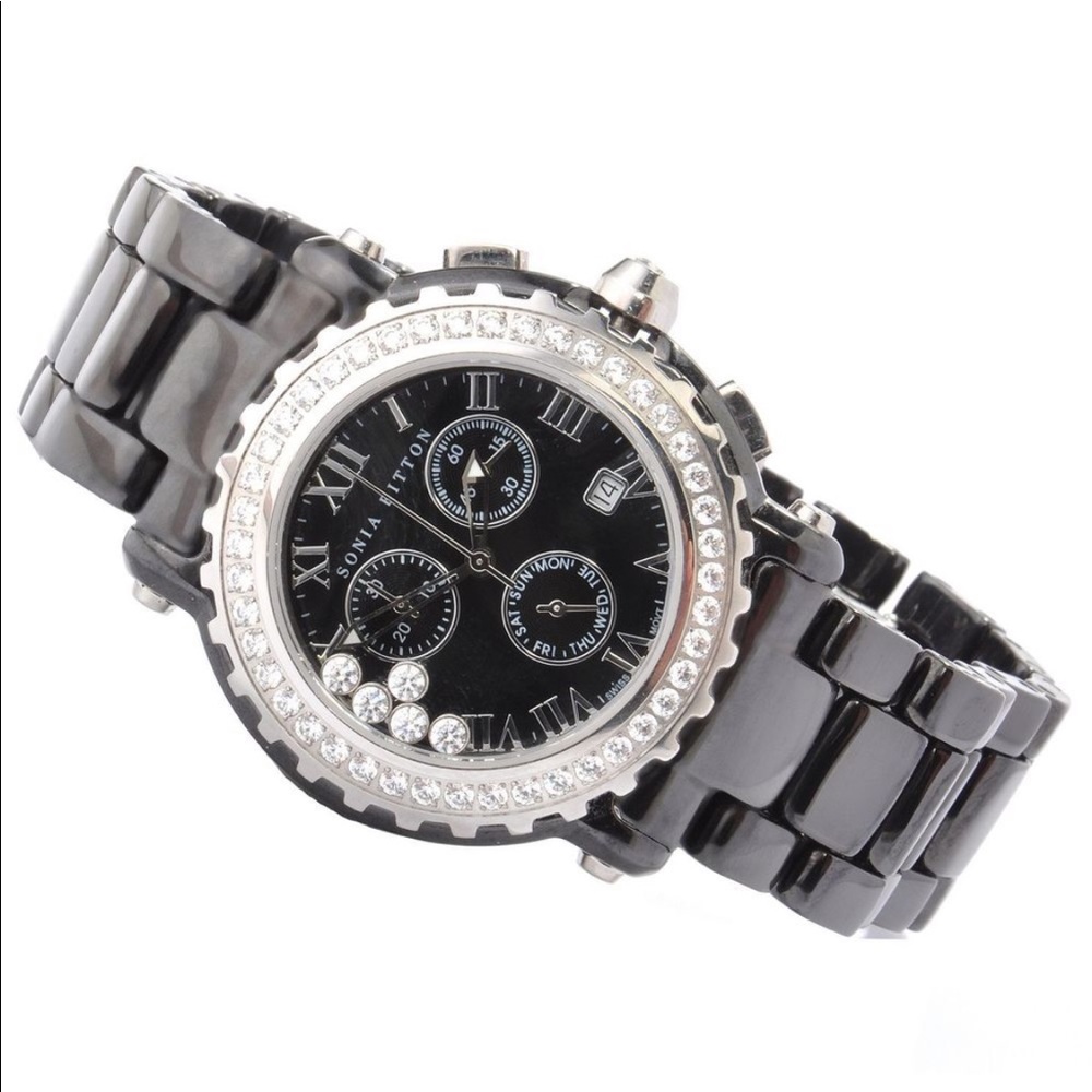 Sonia Bitton for Brilliante Lunette Swiss Quartz